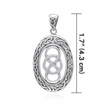 Infinity Celtic Knot Pendant TPD3723 - Jewelry